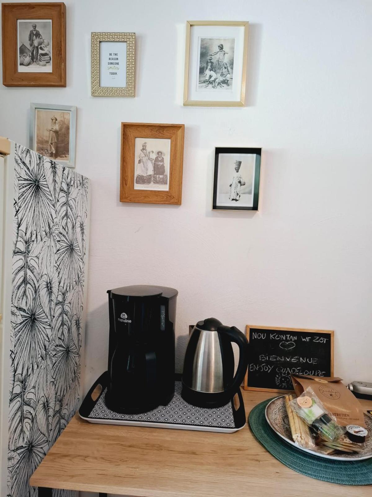 Suite 4 Pers Dans Village Vacances Sainte-Anne  Luaran gambar