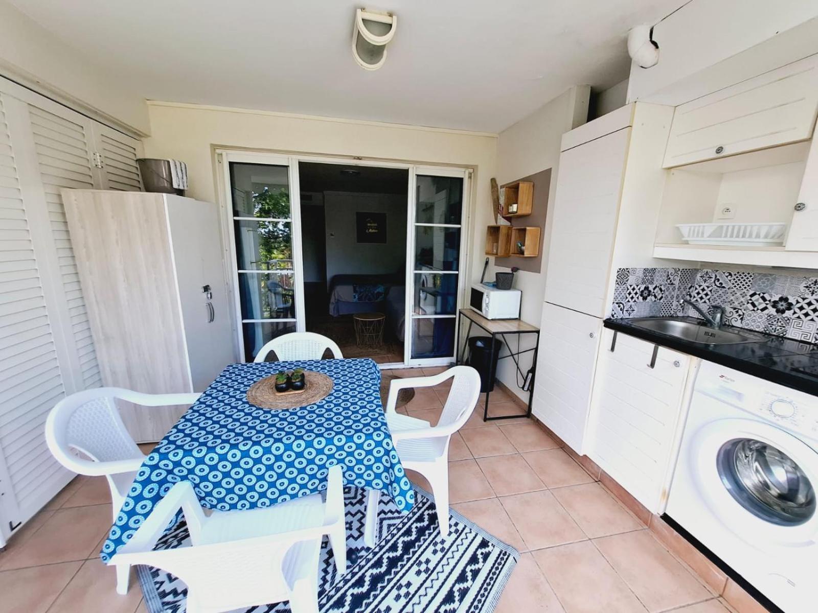 Suite 4 Pers Dans Village Vacances Sainte-Anne  Luaran gambar