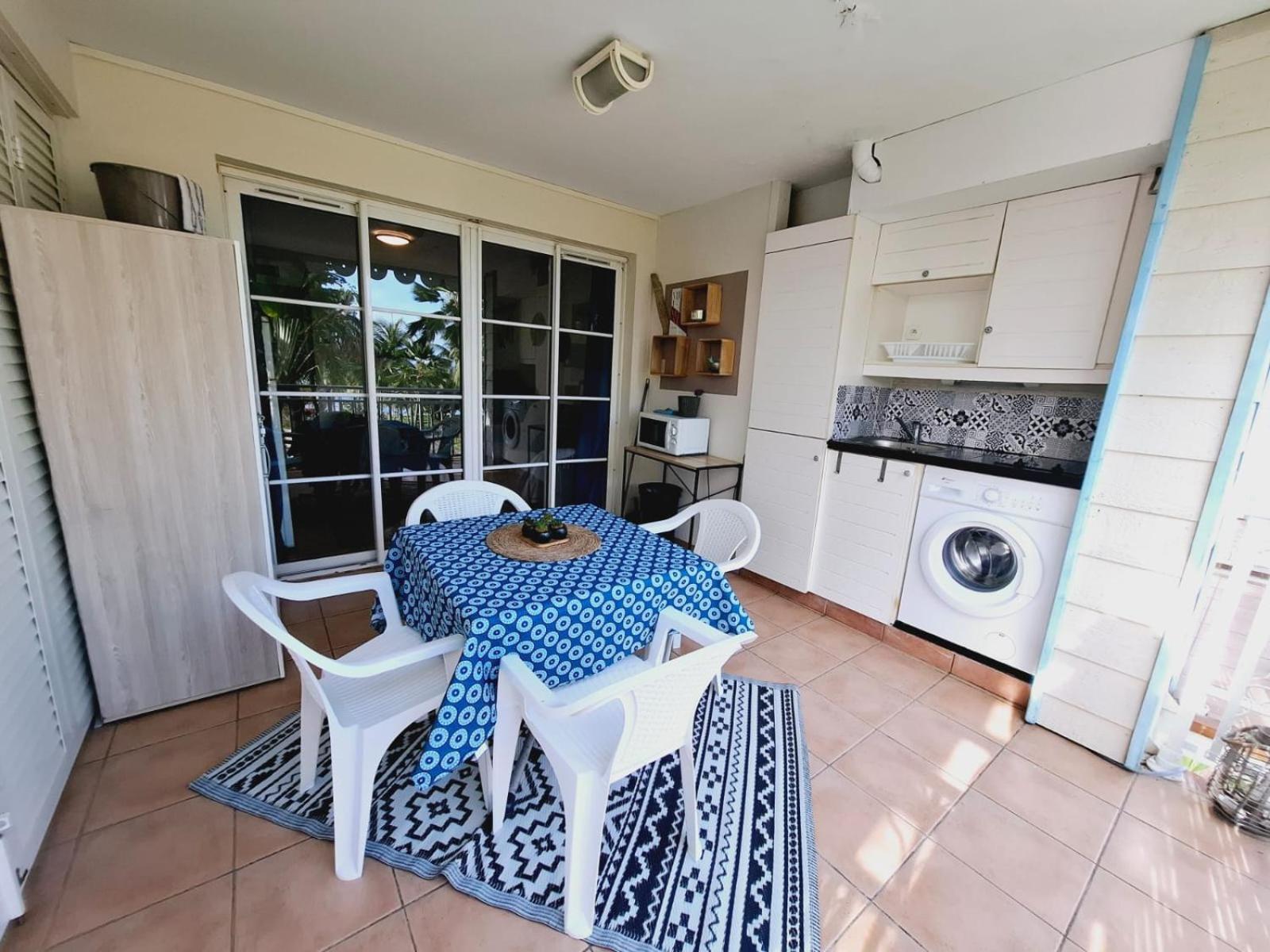 Suite 4 Pers Dans Village Vacances Sainte-Anne  Luaran gambar