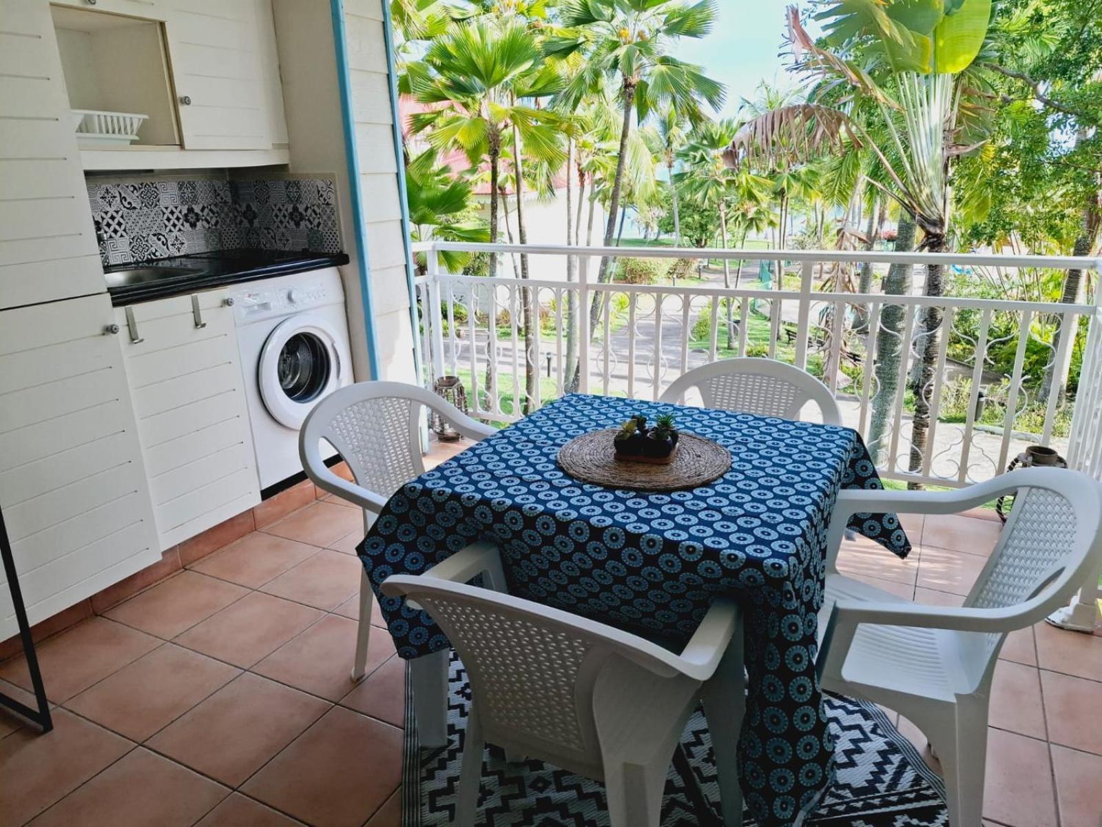 Suite 4 Pers Dans Village Vacances Sainte-Anne  Luaran gambar