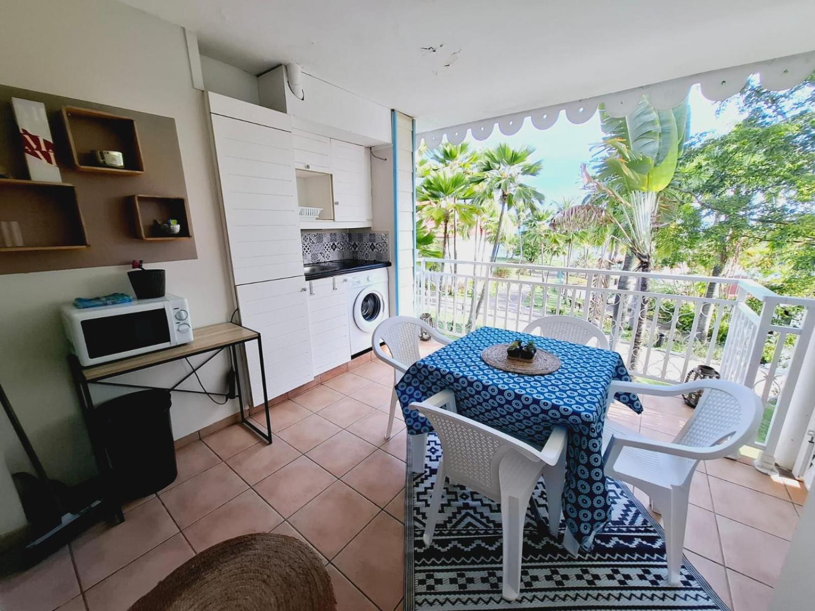 Suite 4 Pers Dans Village Vacances Sainte-Anne  Luaran gambar